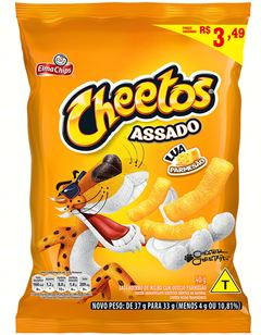 CHEETOS 40 G C/ PRECO LUA(E)