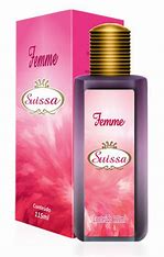 COLONIA SUISSA 115ML FEMME