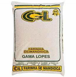 FARINHA MANDIOCA BOM SABOR 1KG BRANCA