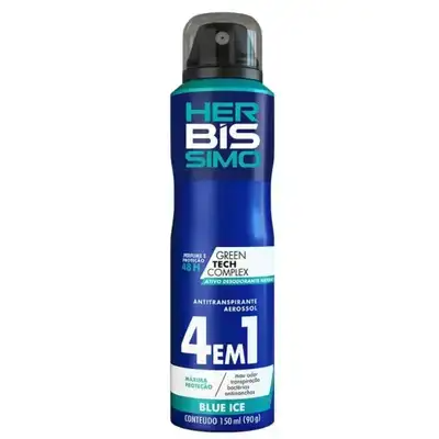 DESODORANTE HERBISSIMO BLUE ICE