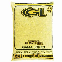 FARINHA MANDIOCA BOM SABOR 1KG AMARELA