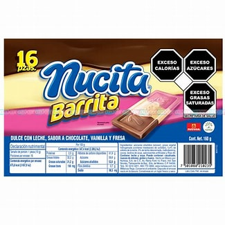NUCITA SORTIDA DIVERSO