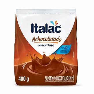 ACHOCOLATADO ITALAC 400G