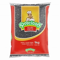 FEIJAO PRETO 1KG PRECIOSO