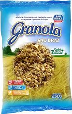 GRANOLA SAO BRAZ 250G