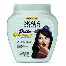 CREME SKALA 1KG POTAO DESMAIADO