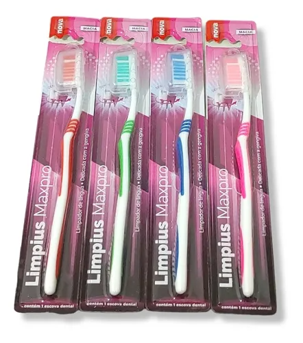 ESCOVA DE DENTE LIMPIUS MAXPRO