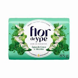 SABONETE FLOR DE YPE AGUA DE COCO E ALECRIM