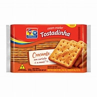 BISC CREAM CRACKER FORTALEZA 350G TOSTAD