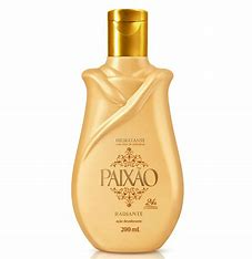 CREME HIDRATANTE CORPORAL PAIXAO 200ML RADIANTE