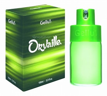 COLONIA GELLUS 100ML ORVAILLE
