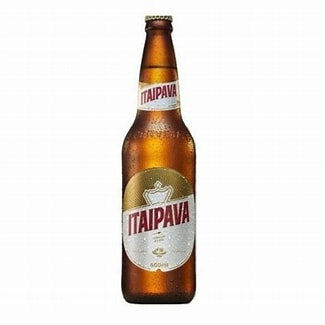 CERVEJA ITAIPAVA PILSEN 600ML
