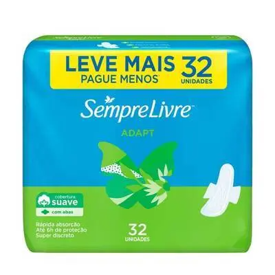 ABS SEMPRE LIVRE C/32UN C/ABA ADAPT SUAVE L P-