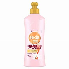 CREME PENTEAR SEDA 300ML COLAGENO