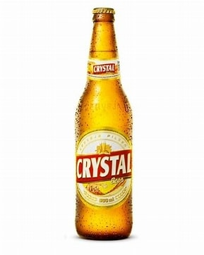 CERVEJA CRYSTAL PILSEN 600ML