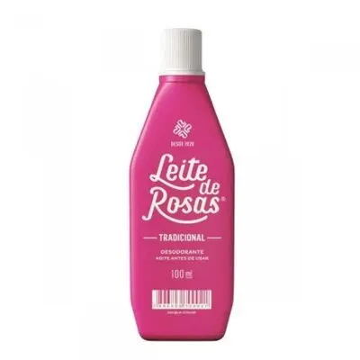 DESOD LEITE DE ROSA 100ML