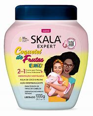 CREME HIDRATANTE SKALA EXPERT COQUETEL DE FRUTAS 1KG