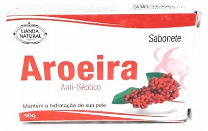 SABONETE DE AROEIRA