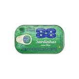 SARDINHA 88 125G OLEO