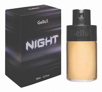 COLONIA GELLUS 100ML BY NIGHT