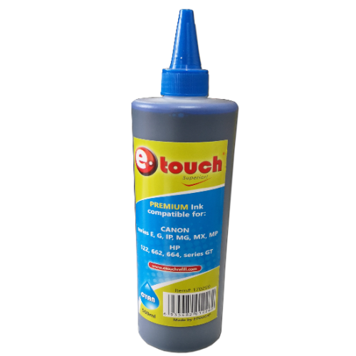 Tinta Canon, Epson y HP 500ml #170259