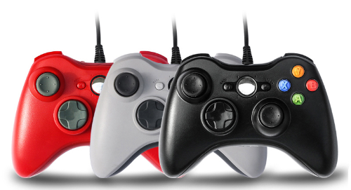 FOR PC mando de ps3 #PC360bk/wh/rd
