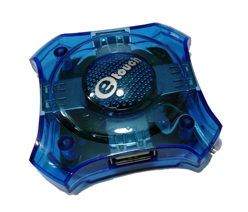 HUB 4 PUERTOS TIPO octagono #161650