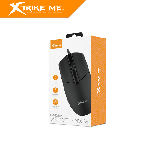 MOUSE BASICO GM-124BK