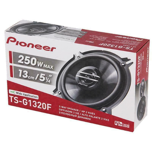 528BOCINAS PIONEER TS-G2013F 5 1/4″ 250W SERIE G 2 VIAS