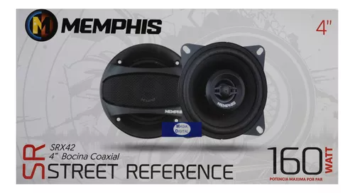 391BOCINAS MEMPHIS SRX42 4" 40W 2 VIAS