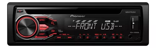 441CARATULA PIONEER DEH-X185OUB USO 50W