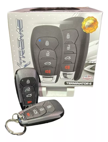 723ALARMA EXTREME TERMINATOR 6 1 VIA 3 CANALES 17 FUNCIONES