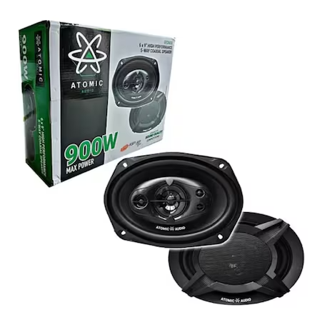 435BOCINAS COAXIAL ATOMIC AUDIO IRON69 6X9" 900W