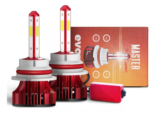548FOCO LED MASTER 9004 EVOLUM 45W 22,000 Lm