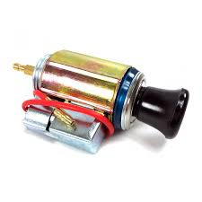 331ENCENDEDOR UNIVERSAL CON BASE Y ARILLO LUMINOSO AZUL TUNIX 12V