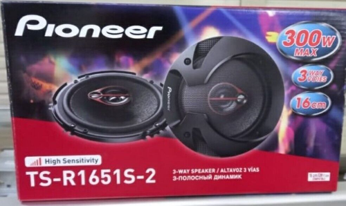 715BOCINAS TS-R1651S-2  6.5" 300W 3 VIAS