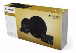 12SET DE MEDIOS 6.5" INFINITY (ALPHA) 650C 315W 2 VIAS