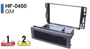 492FRENTE HF-0450 1 Y 2 DIN GM MODELO YEAR I.PALA 06-11 SILVERADO 07-11 TAHOE 07-13