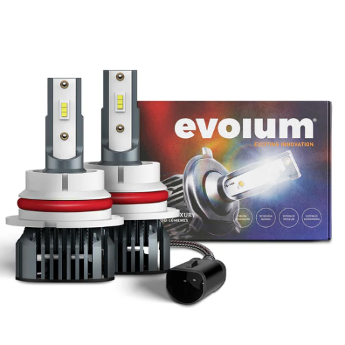 366FOCO LED FAROS KIT AUTOMOTRIZ ULTRA LUXURY 9004 EVOLUM 30W 14,000Lm