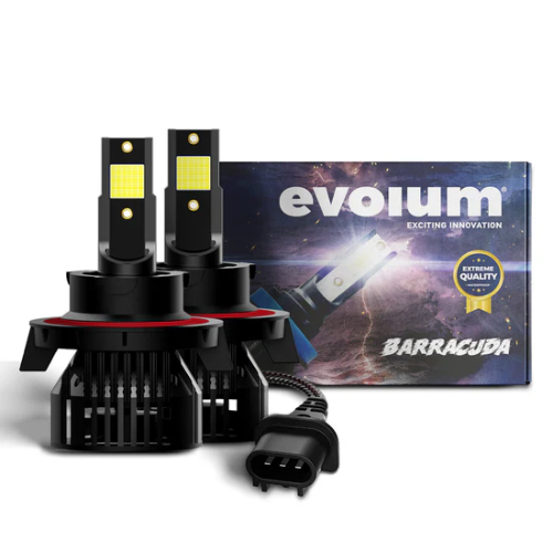 744FOCO LED BARRACUDA H13 EVOLUM 40W 11,000Lm