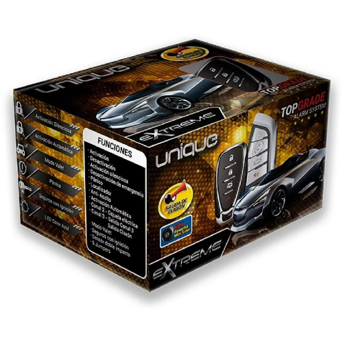 89ALARMA EXTREME UNIQUE 5 jumpers