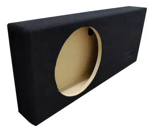 428CAJON MDF PARA WOOFER PLANO DE 10"