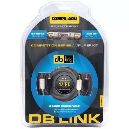 713KIT DE INSTALACION CABLE PARA AMPLIFICADOR COMP8-AGU DBLINK