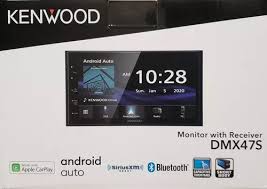 576PANTALLA DMX47S KENWOOD  6.8" 2 DIN 21W RMS