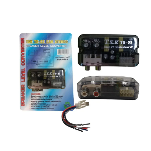 942CONVERTIDOR DE NIVEL DE ALTAVOZ TSK TD-22