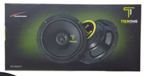 840BOCINAS COAXIAL TIERONE ACX650T 6.5" 240W