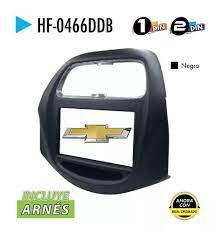 46FRENTE HF-0466DDB 2 DIN Chevrolet Beat 17-21