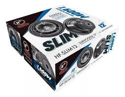 328SUBWOOFER HF-SLIM12 12” 1600W HF AUDIO
