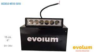 733FARO RECTANGULAR EVO-5010 6" 12W 9V-36V