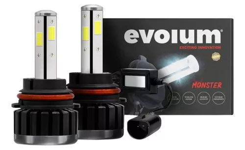 545FOCO LED MONSTER 9007 EVOLUM 36W 12,500Lm